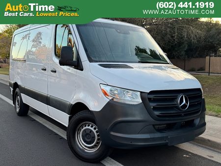 2022 Mercedes-Benz Sprinter Cargo Van