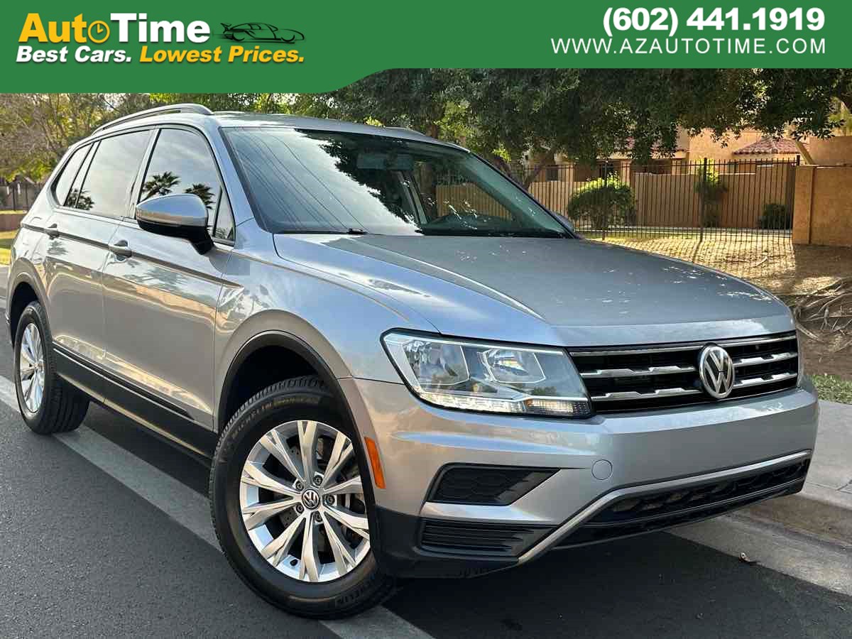 2020 Volkswagen Tiguan S FWD