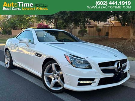 2014 Mercedes-Benz SLK 250