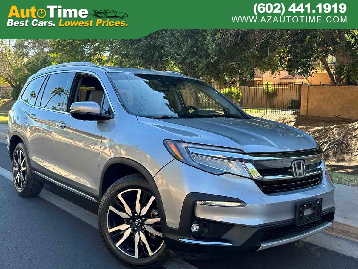 2019 Honda Pilot 2WD Touring-7P's photo