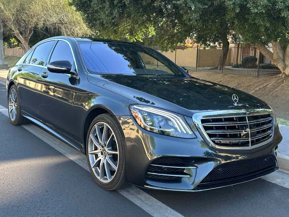 2019 Mercedes-Benz S-Class S560 - Photo 2