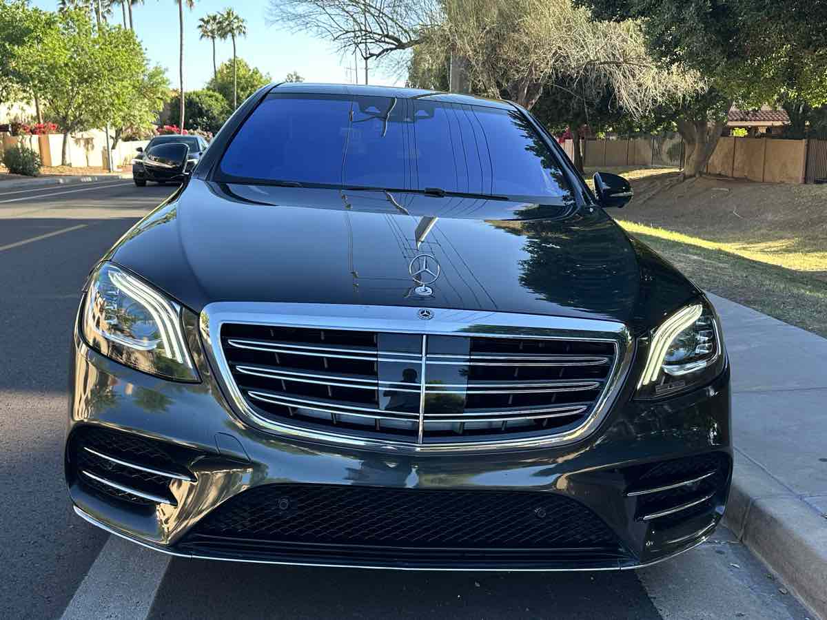 2019 Mercedes-Benz S-Class S560 - Photo 3