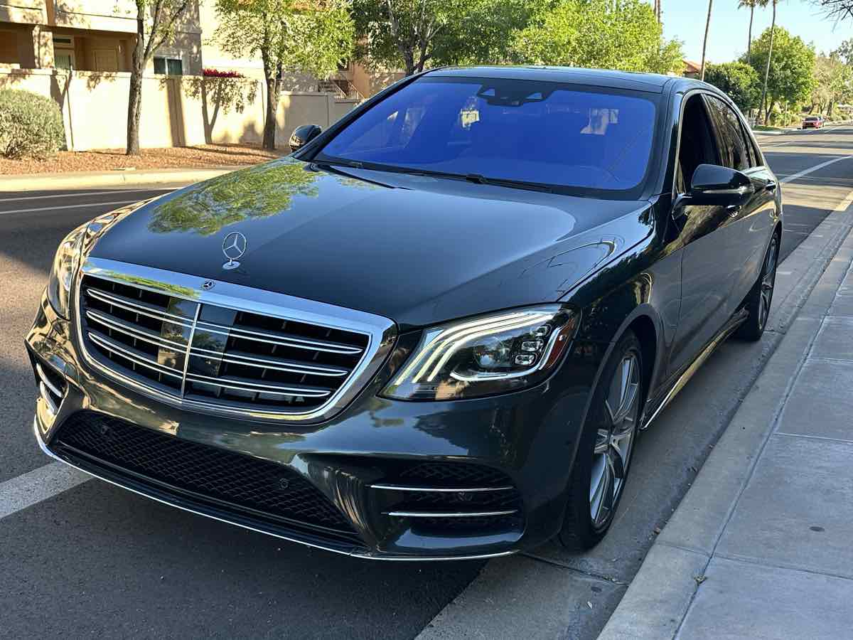 2019 Mercedes-Benz S-Class S560 - Photo 4