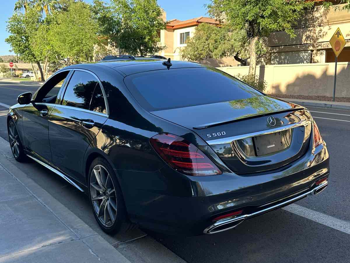 2019 Mercedes-Benz S-Class S560 - Photo 6