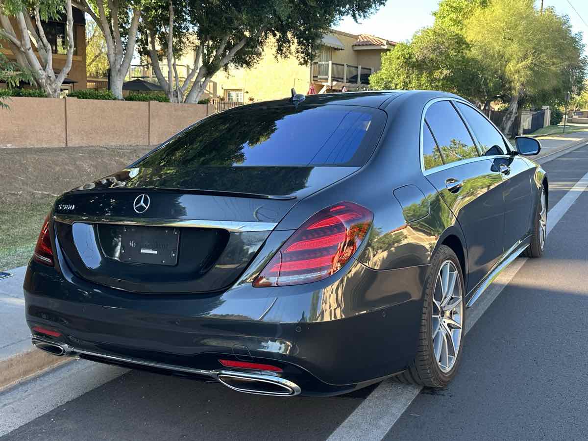 2019 Mercedes-Benz S-Class S560 - Photo 8
