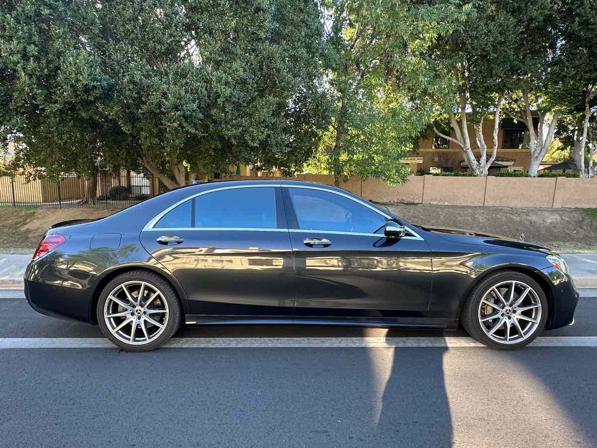 2019 Mercedes-Benz S-Class S560 - Photo 9