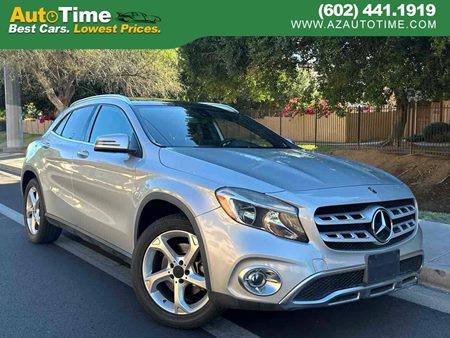 2018 Mercedes-Benz GLA 250 4MATIC SUV