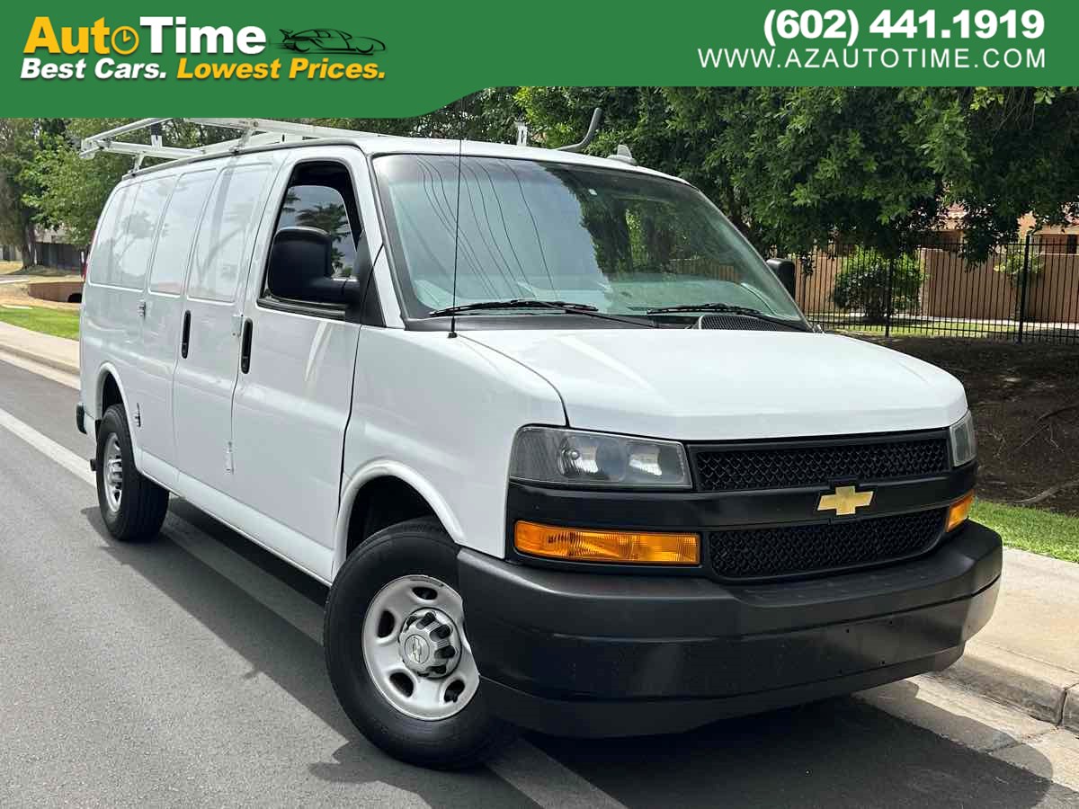 2021 Chevrolet Express 2500 Work Van HD's photo