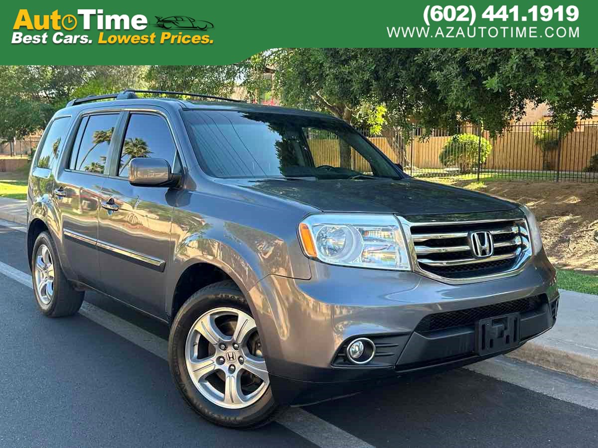 2014 Honda Pilot 4WD EX-L's photo