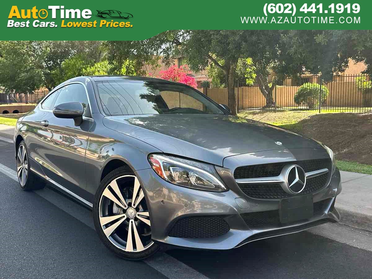 2017 Mercedes-Benz C-Class C300's photo