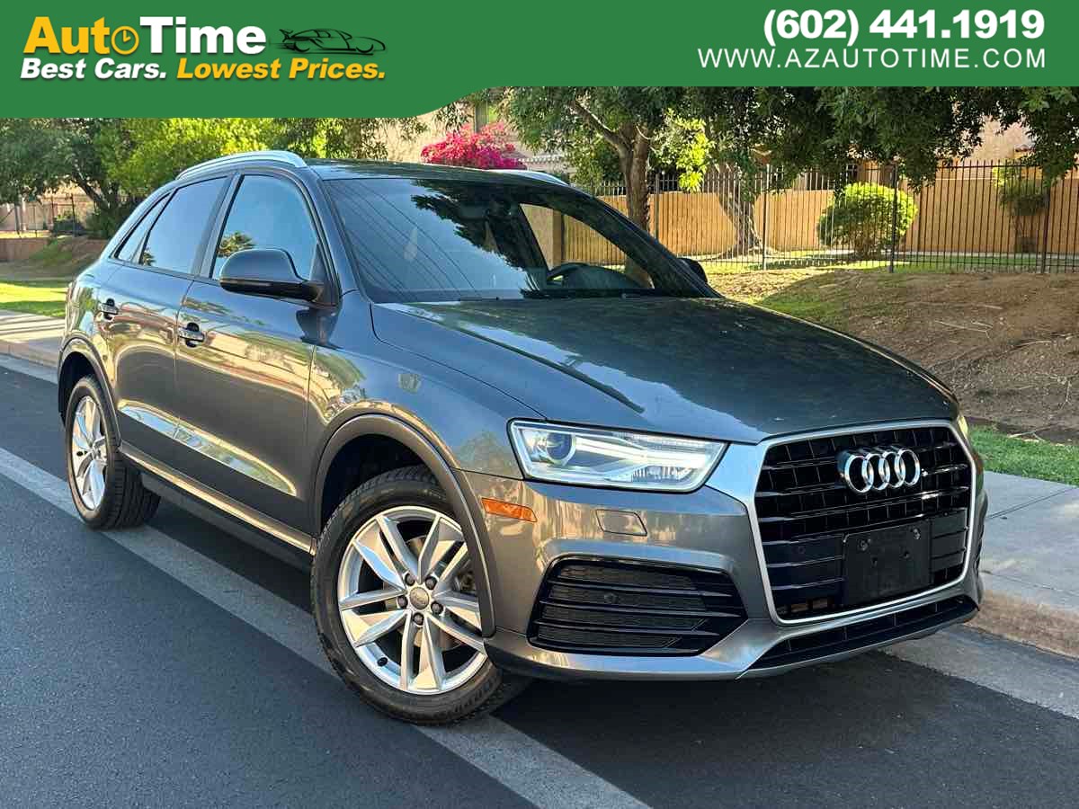 2018 Audi Q3 2.0T Premium's photo