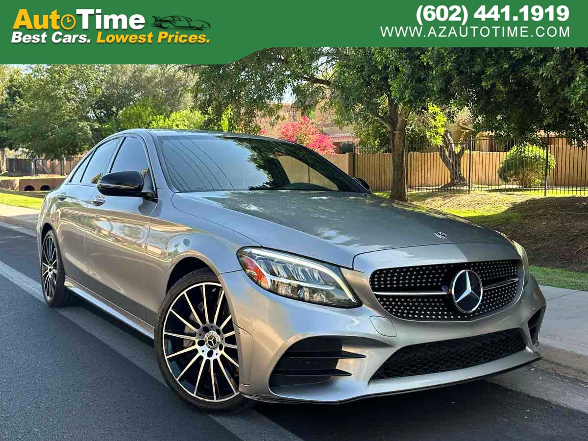2019 Mercedes-Benz C-Class C300's photo
