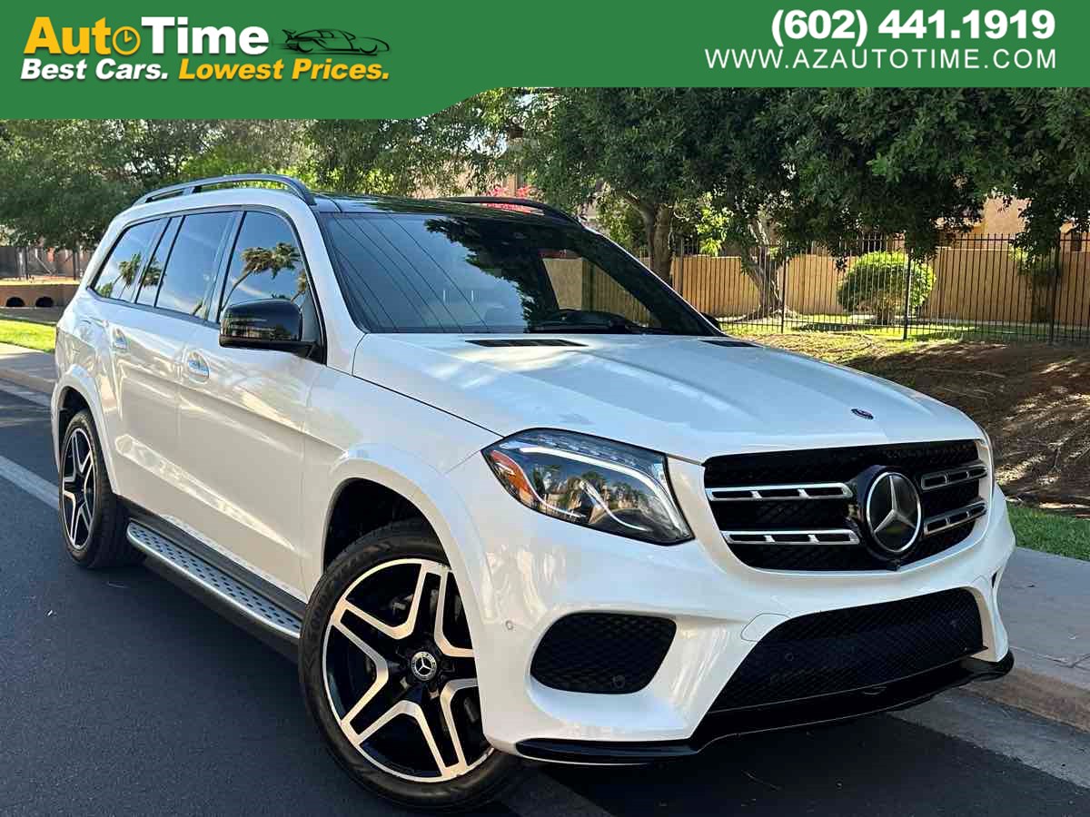 2019 Mercedes-Benz GLS GLS550's photo