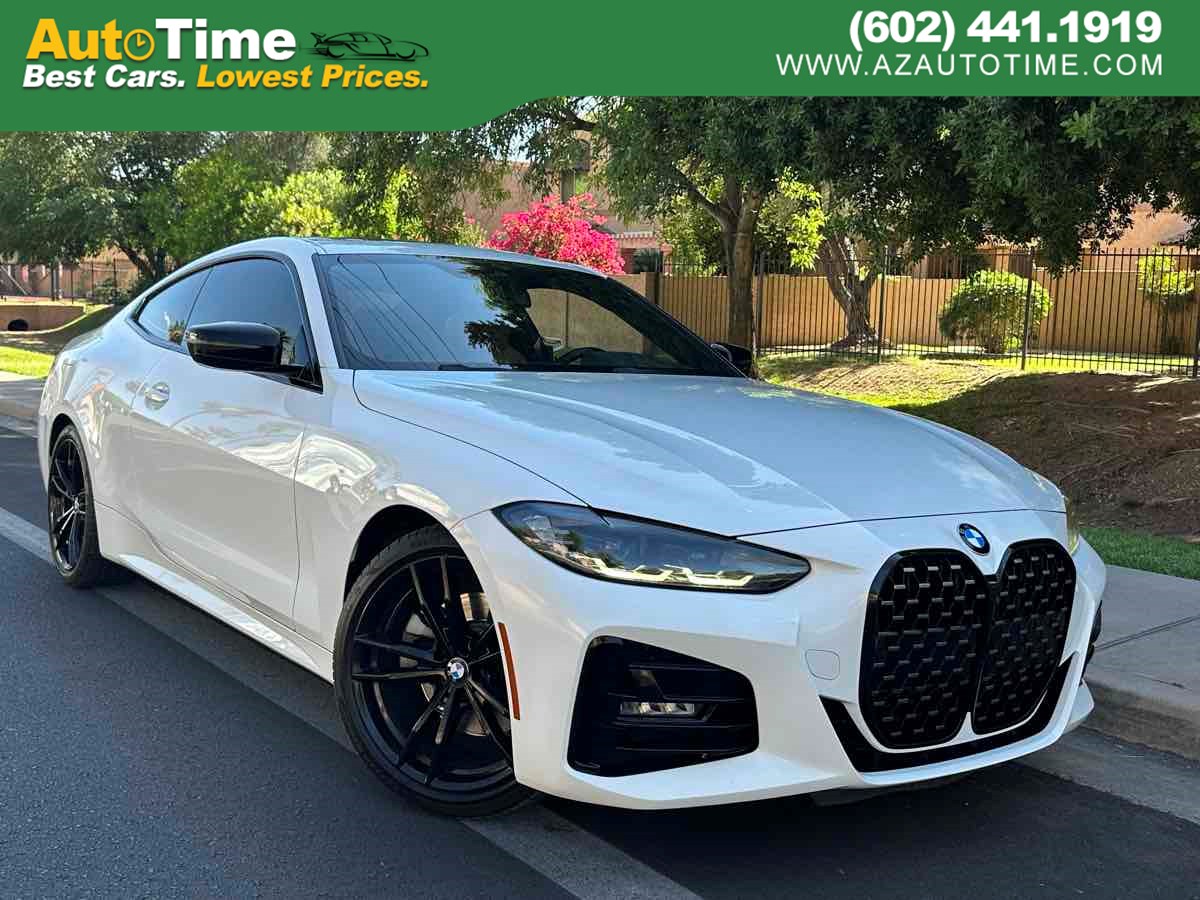 2022 BMW 4 Series 430i Coupe's photo