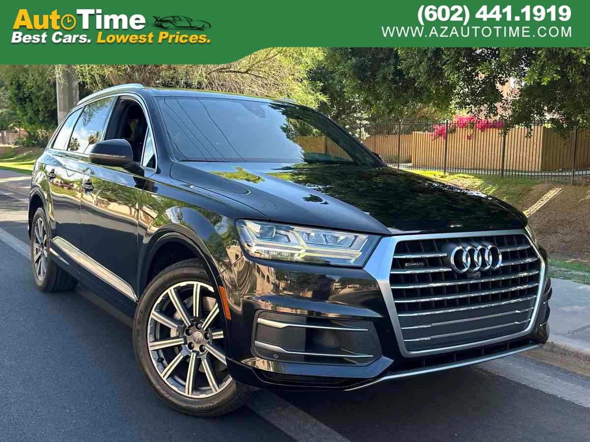 2017 Audi Q7 3.0T quattro tiptronic Premium Plus's photo