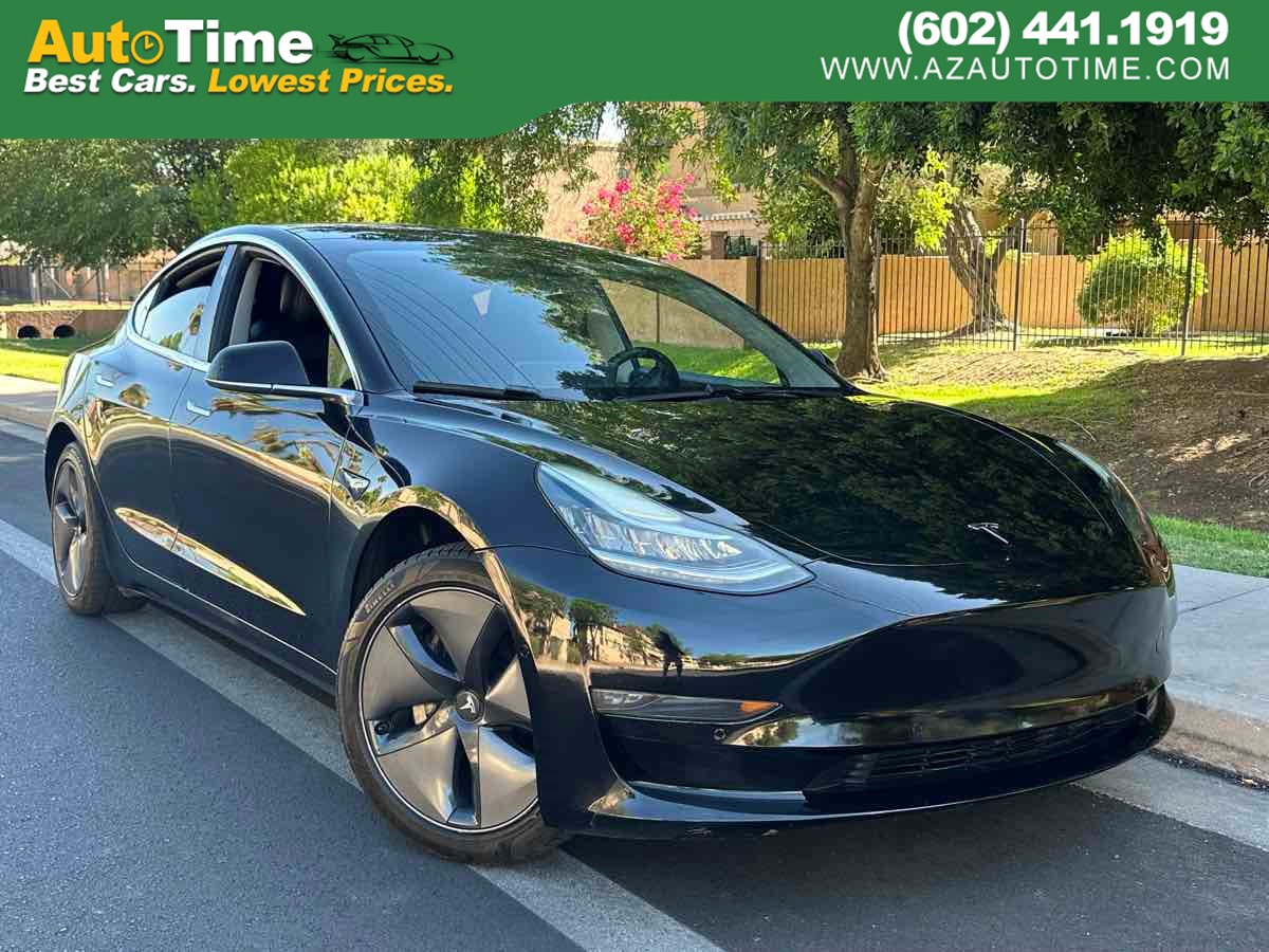 2018 Tesla Model 3 Long Range's photo