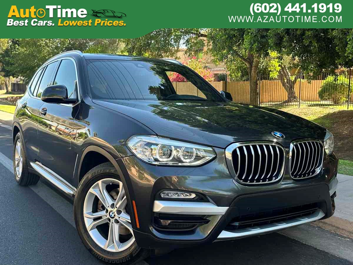 2019 BMW X3 sDrive30i's photo