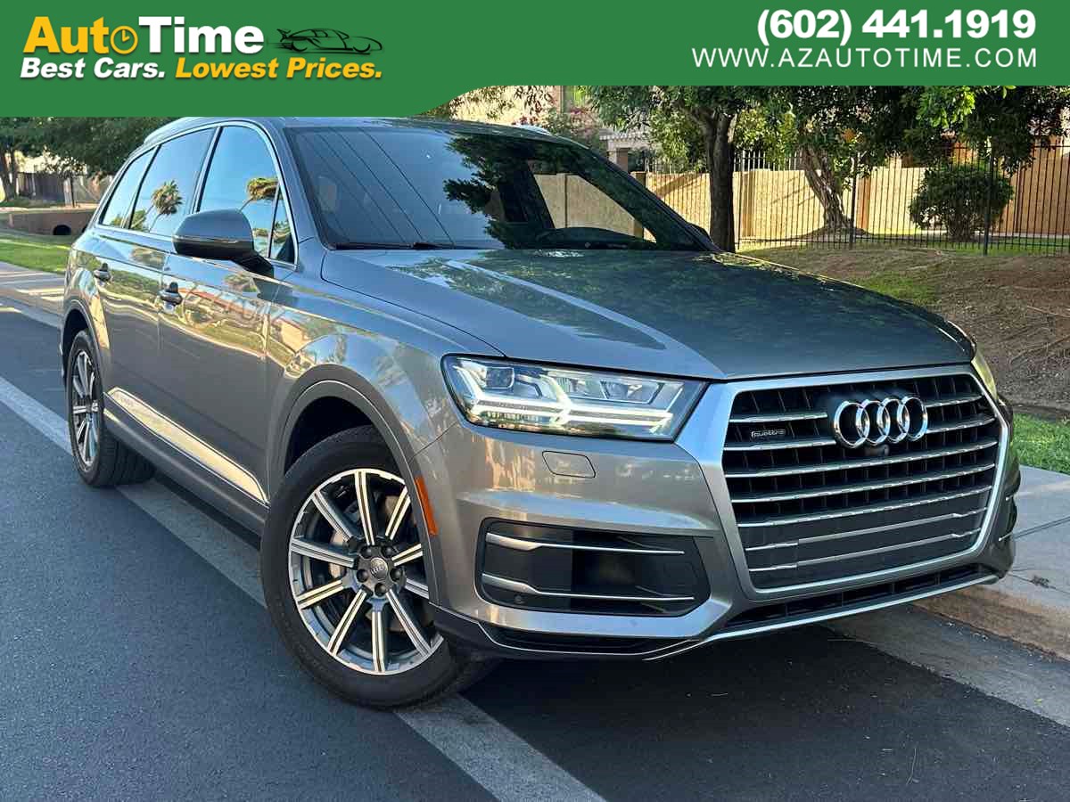 2017 Audi Q7 3.0T quattro tiptronic Premium Plus's photo