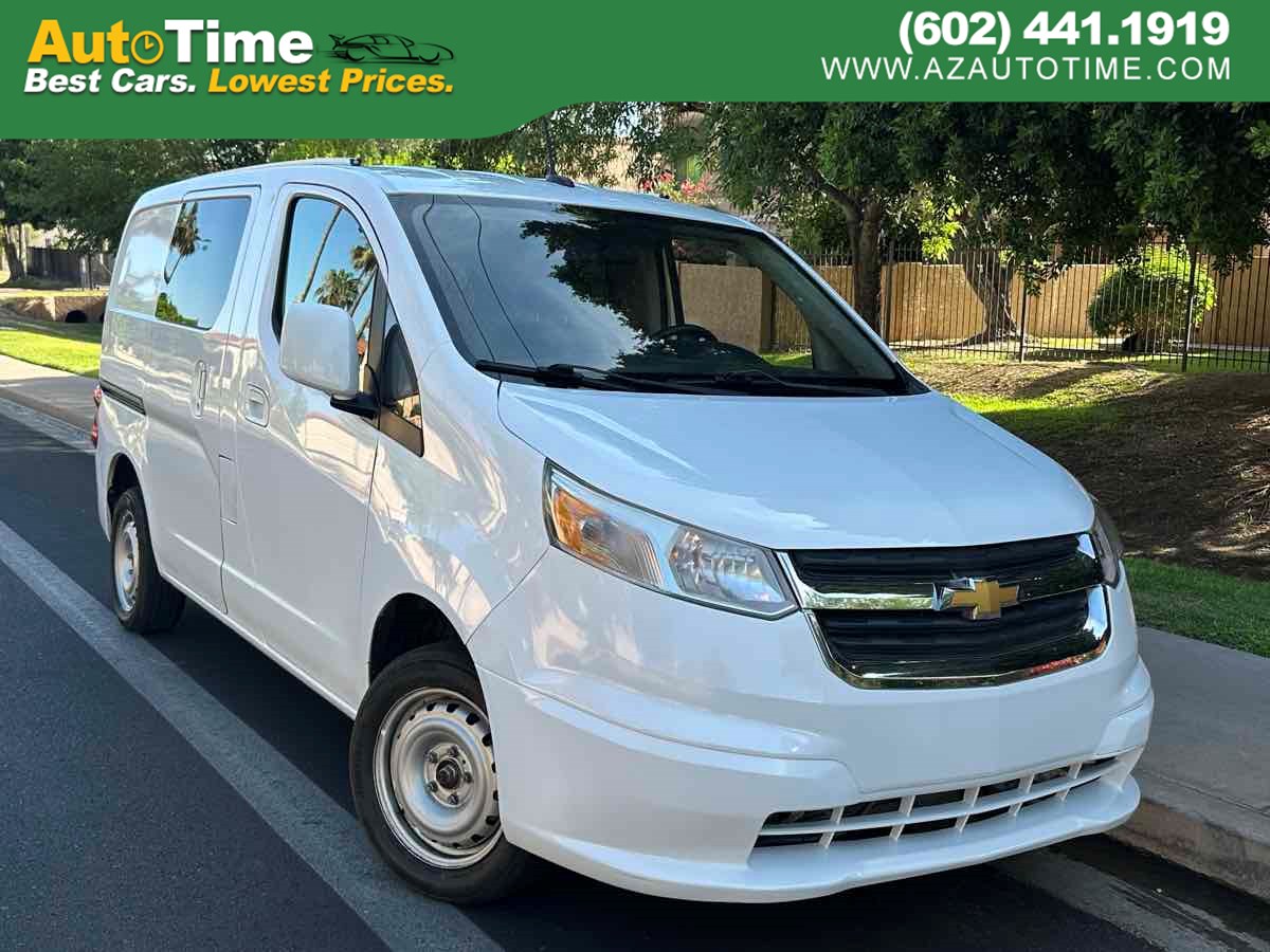 2015 Chevrolet City Express 1LT's photo