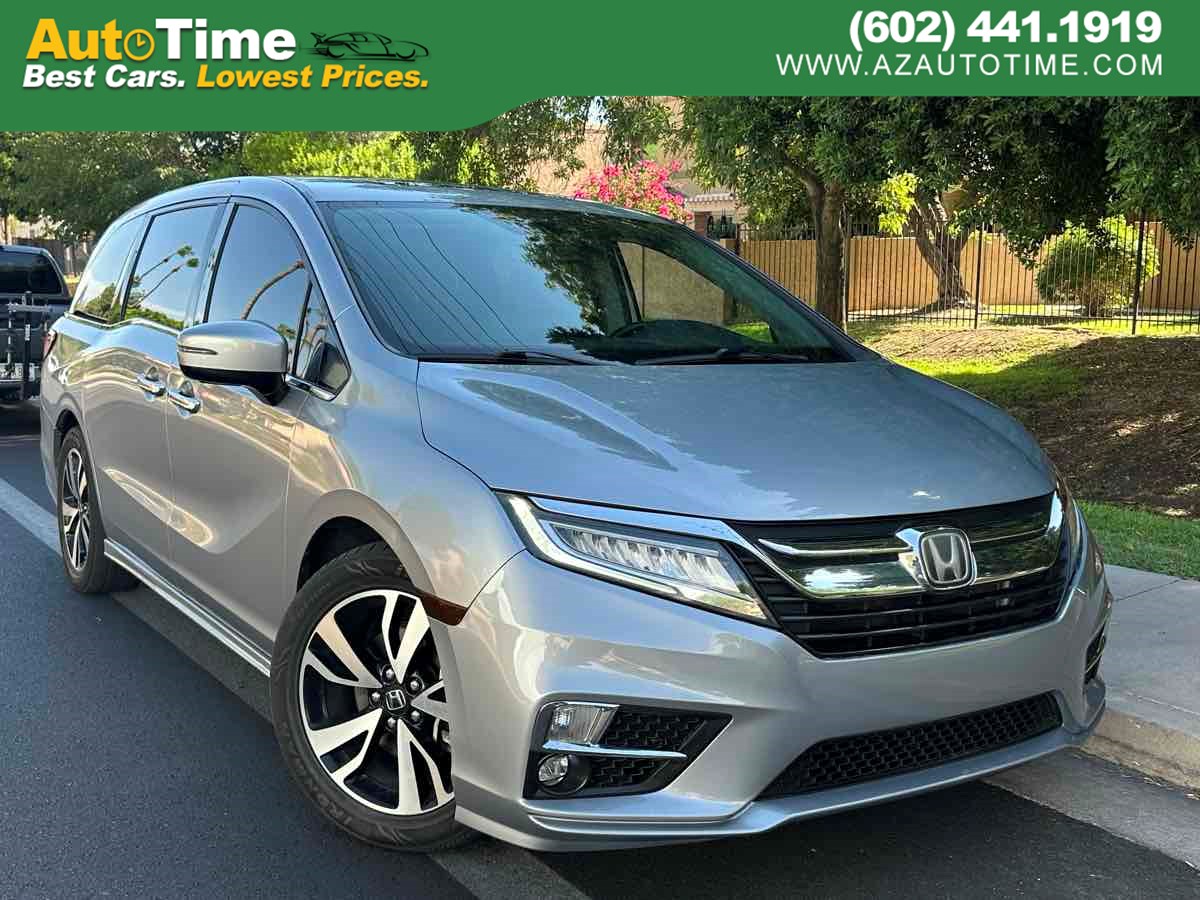 2019 Honda Odyssey Elite's photo