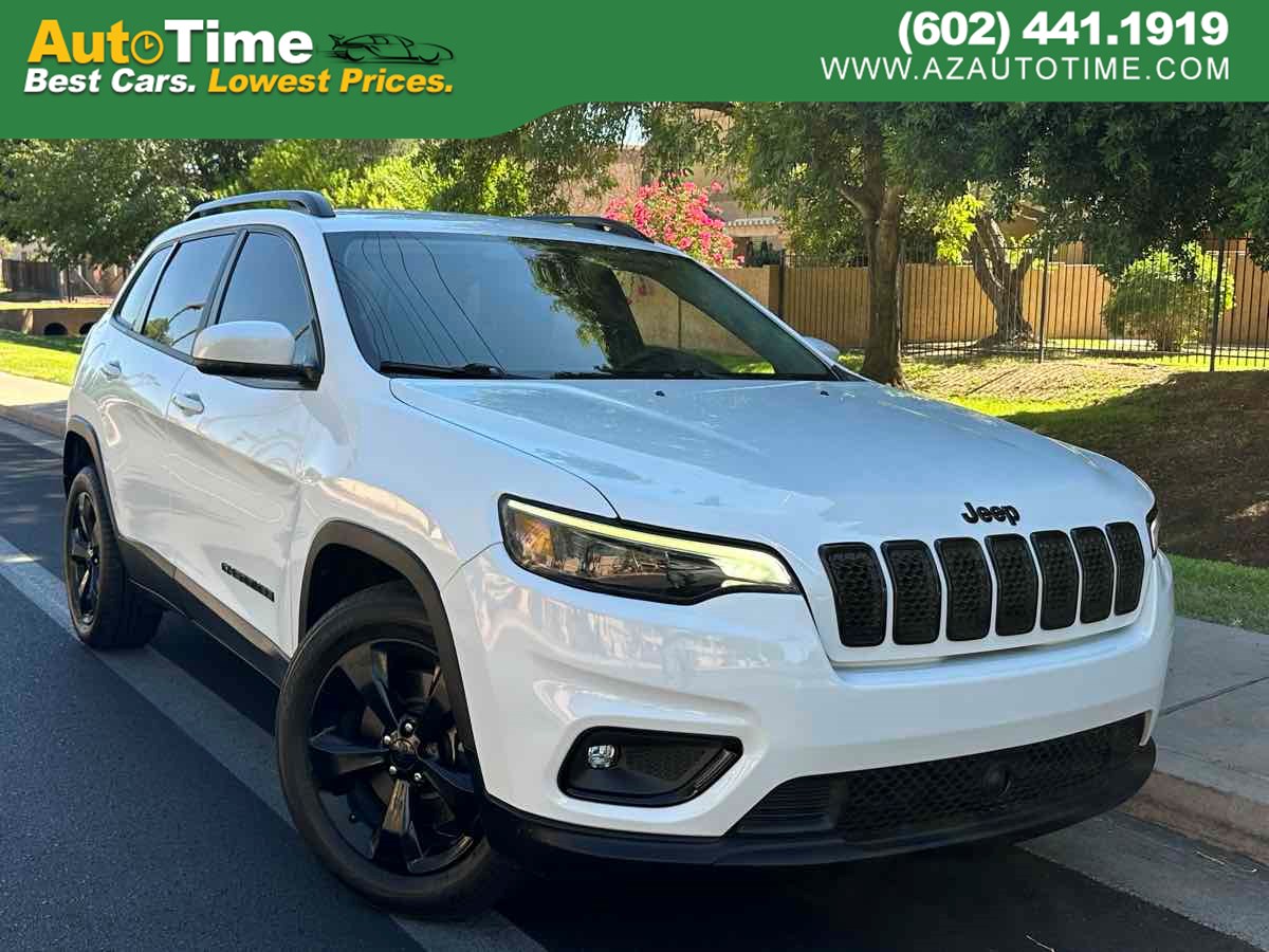2021 Jeep Cherokee Altitude's photo