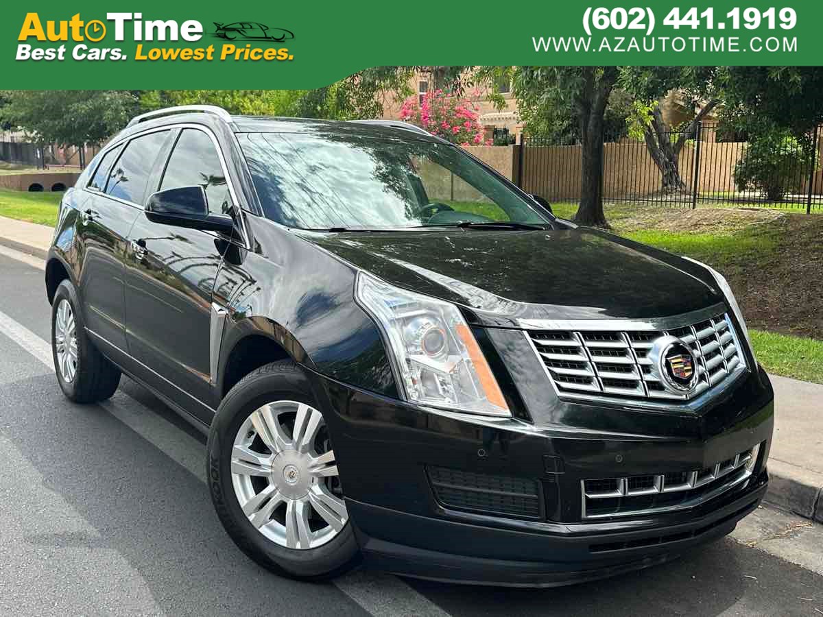 2016 Cadillac SRX FWD Luxury Collection's photo