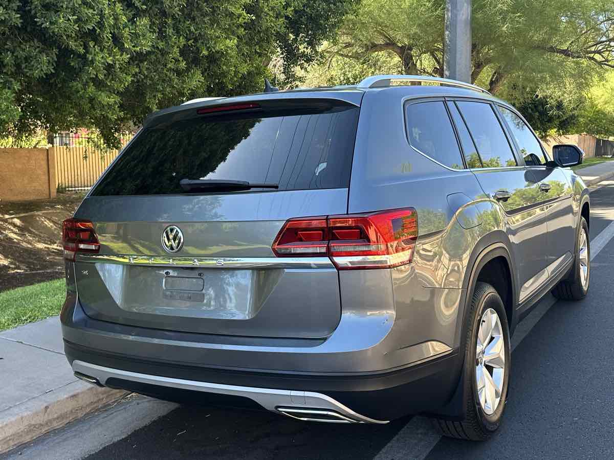 Volkswagen Atlas photo 8