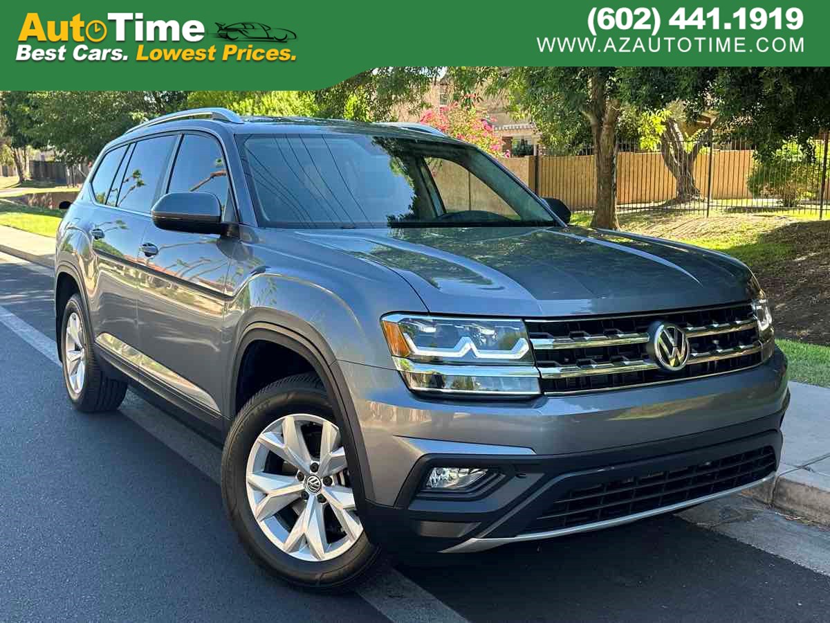 2019 Volkswagen Atlas 2.0T SE FWD photo
