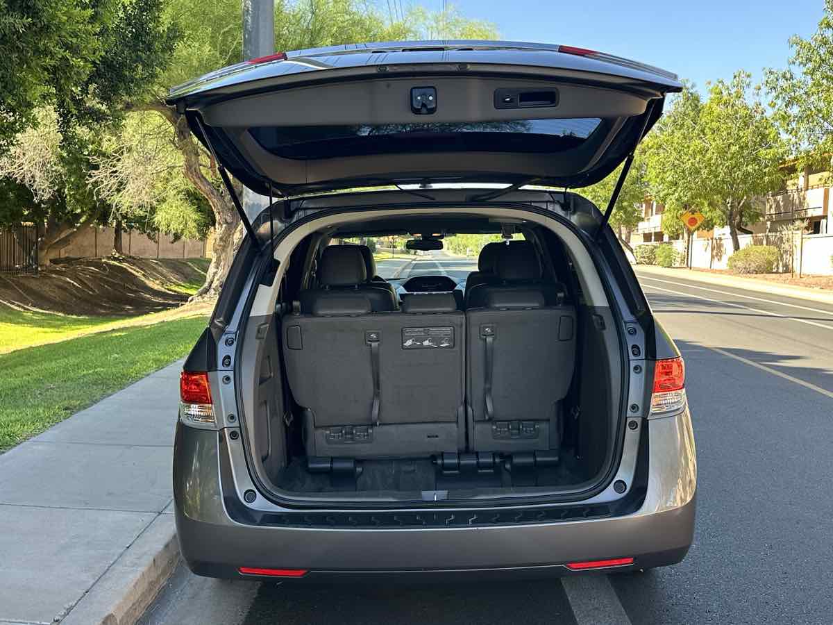 Honda Odyssey photo 49