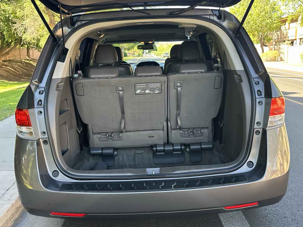 Honda Odyssey photo 50