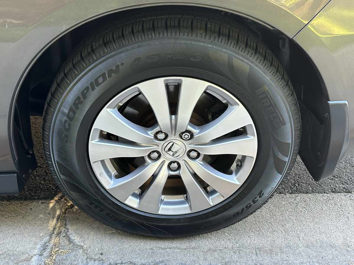 Honda Odyssey photo 57