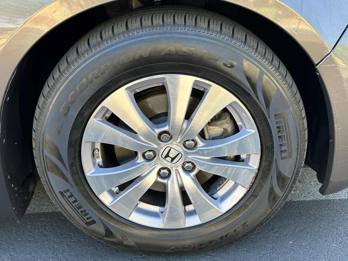 Honda Odyssey photo 59