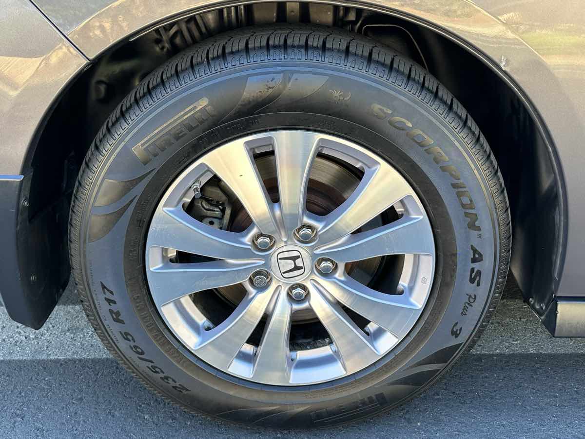 Honda Odyssey photo 60