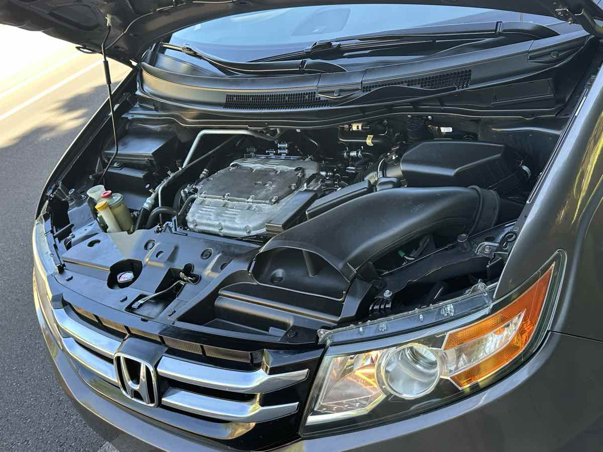 Honda Odyssey photo 61