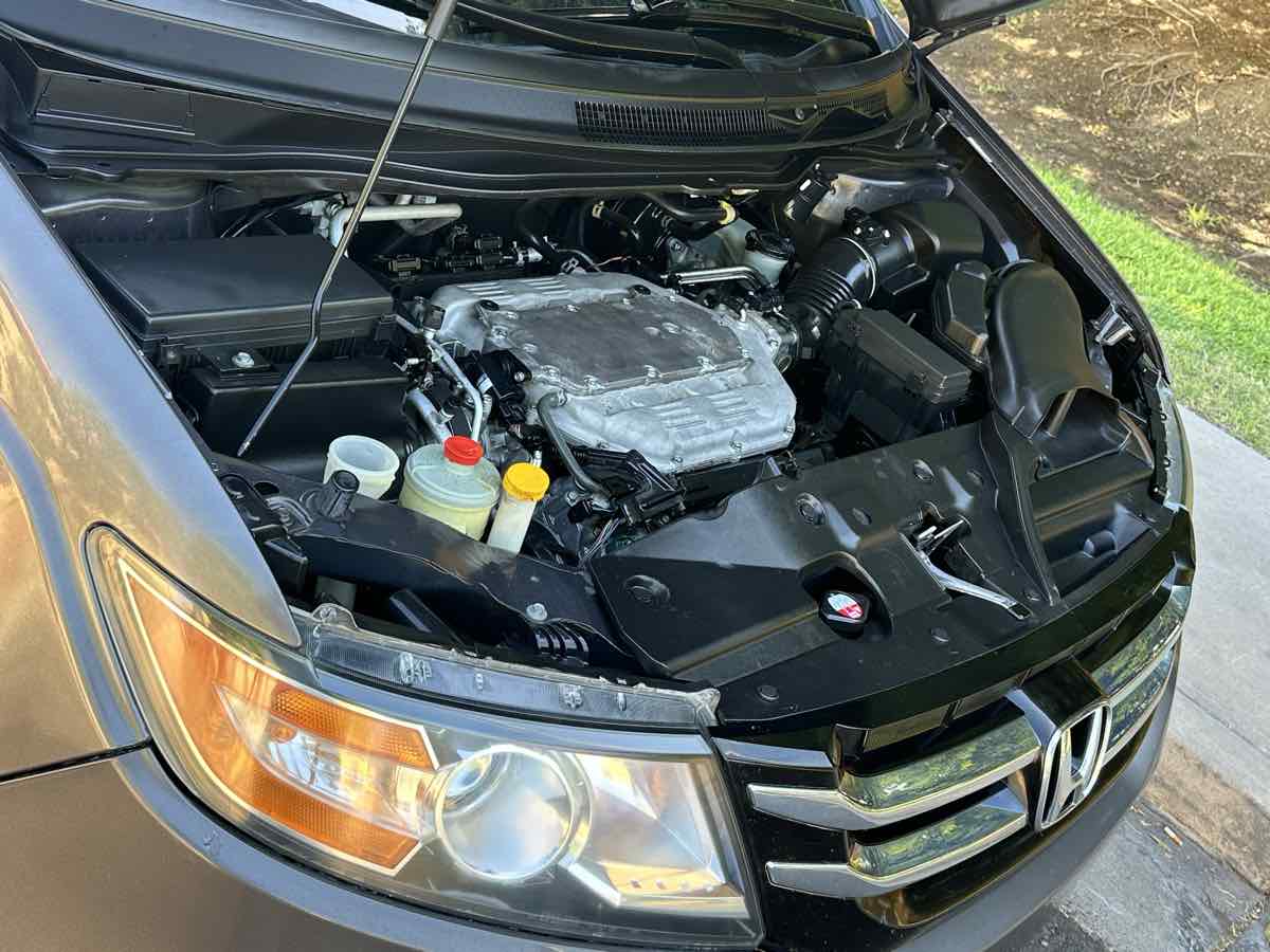 Honda Odyssey photo 62
