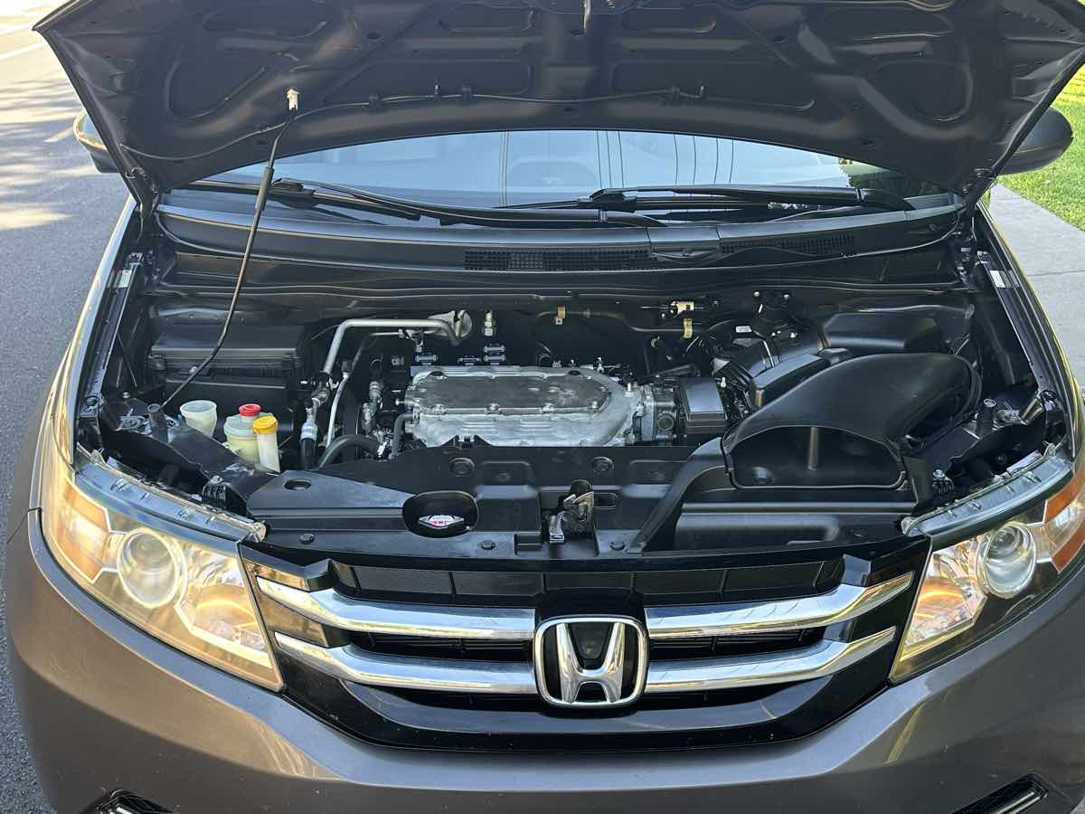 Honda Odyssey photo 63