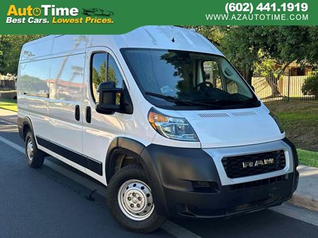2020 Ram ProMaster Cargo Van 2500 High Roof 159" WB