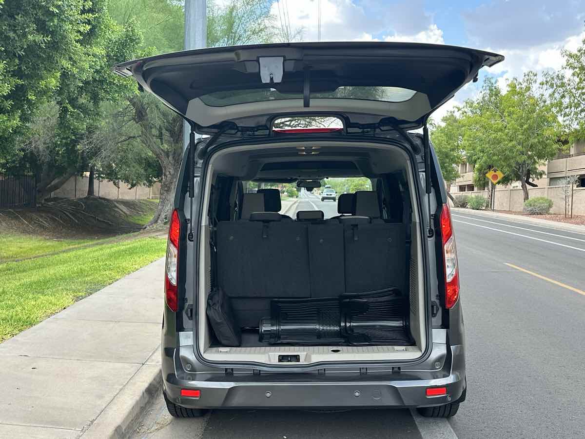 Ford Transit Connect photo 39