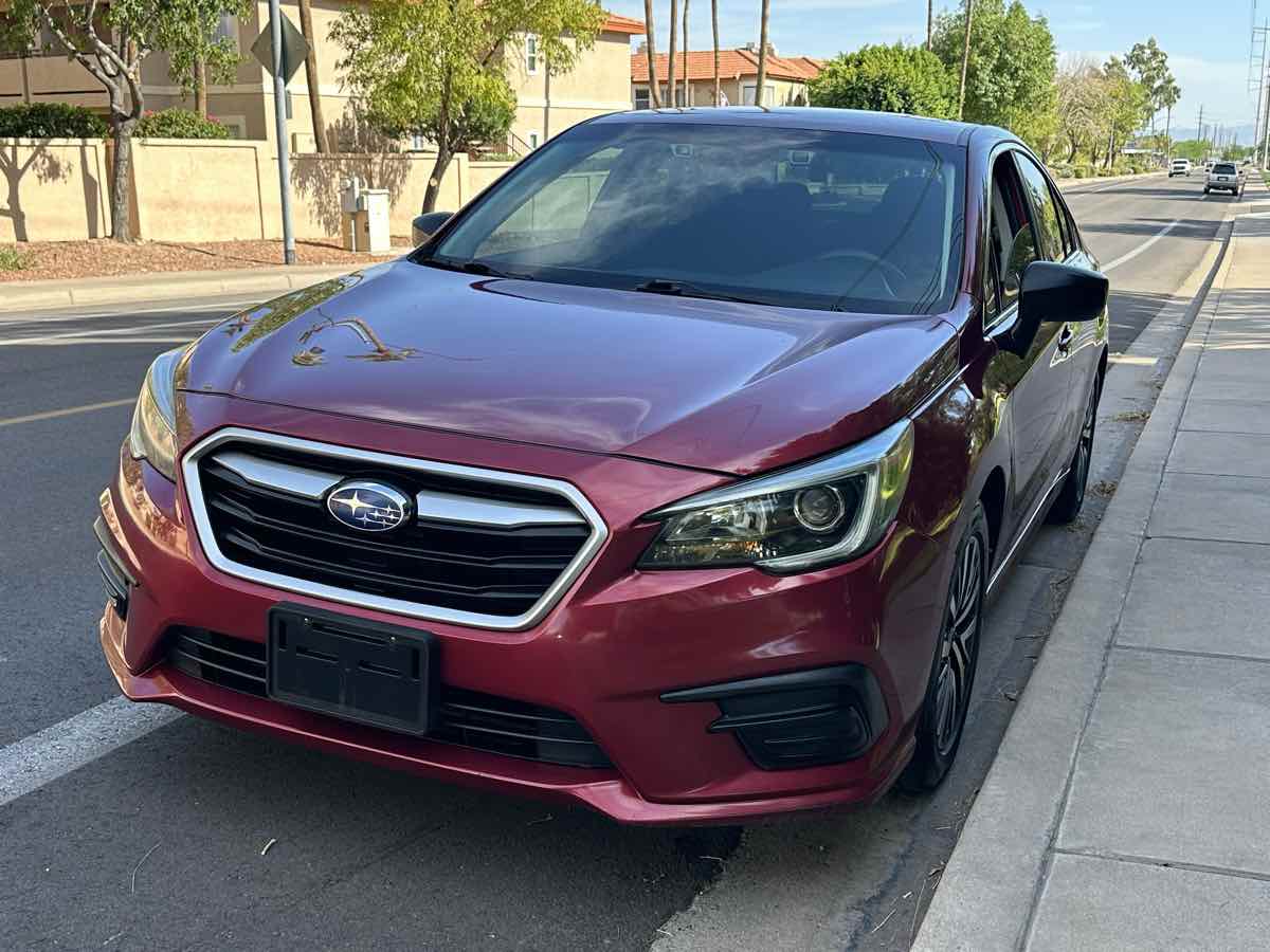 Subaru Legacy photo 4