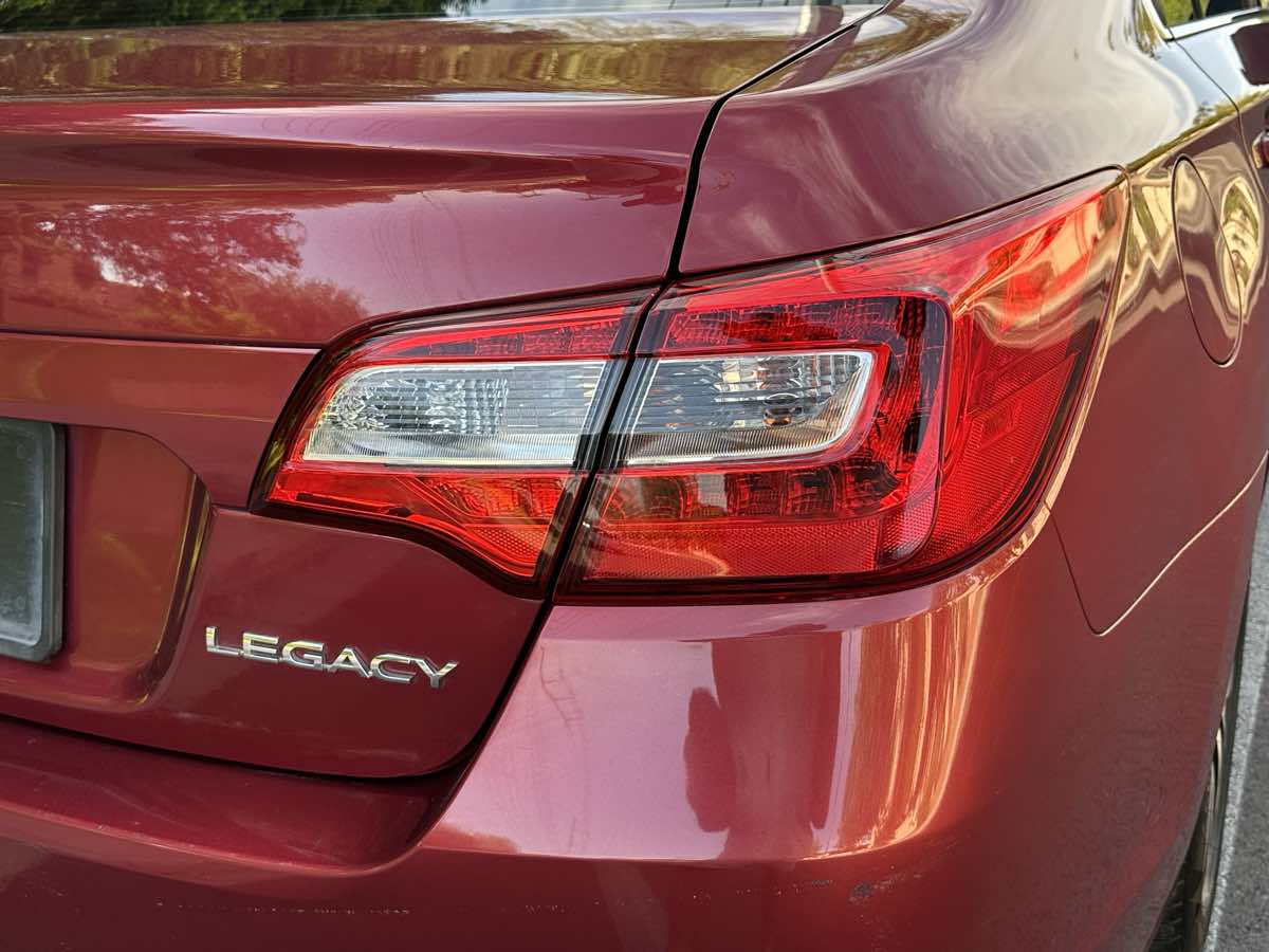 Subaru Legacy photo 45