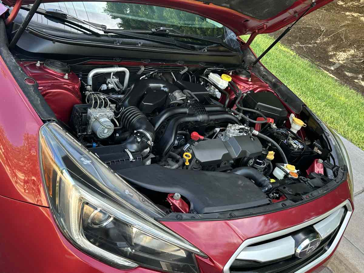 Subaru Legacy photo 52