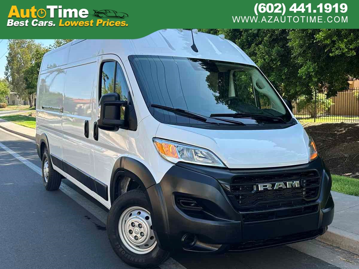 2023 Ram ProMaster Cargo Van