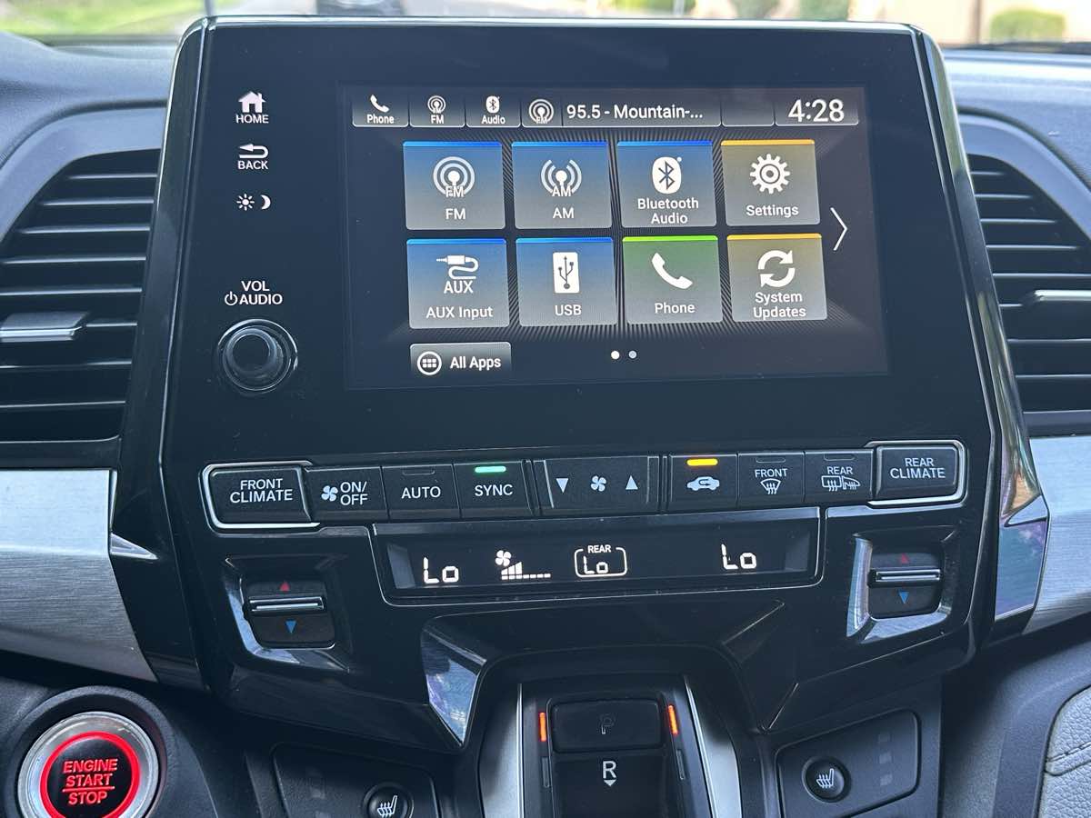 Honda Odyssey photo 34