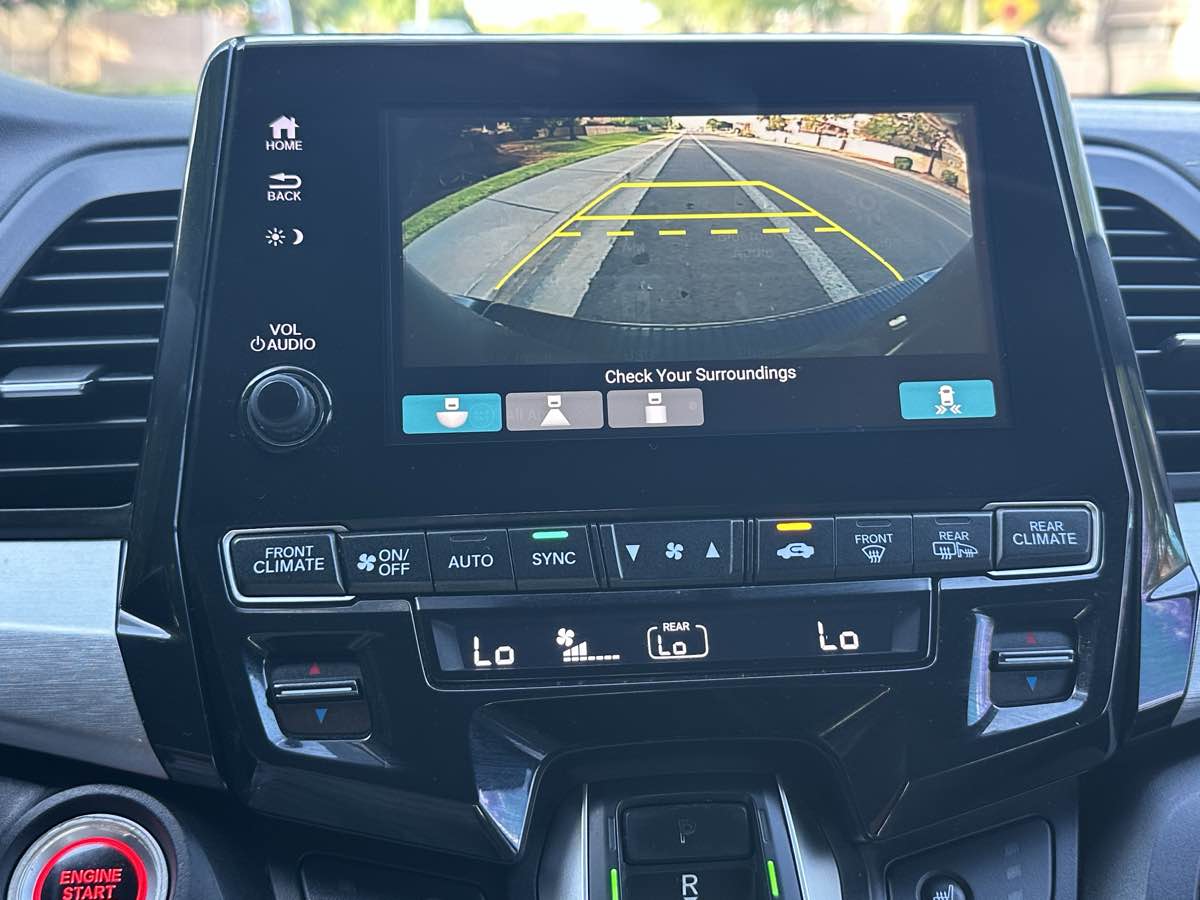 Honda Odyssey photo 35