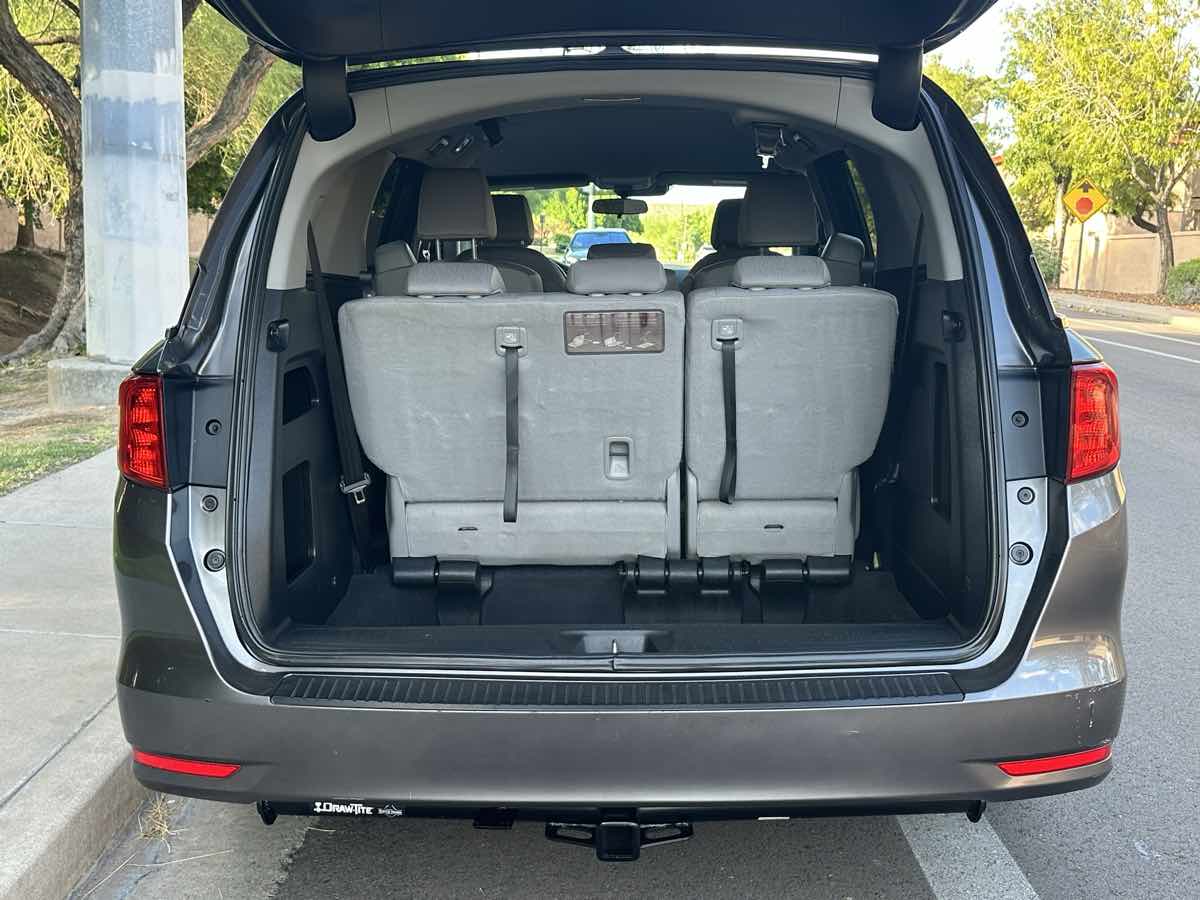 Honda Odyssey photo 41