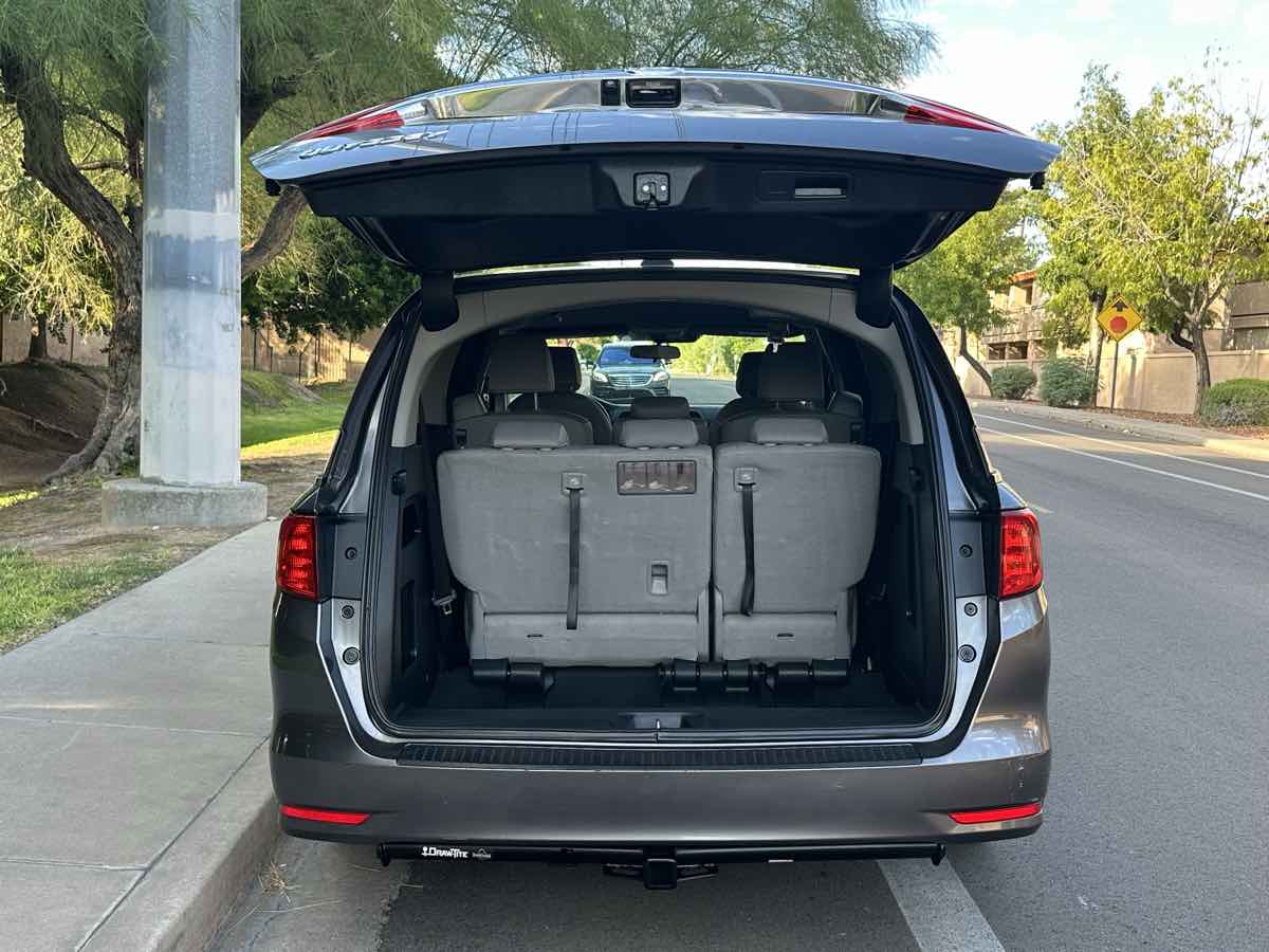 Honda Odyssey photo 42