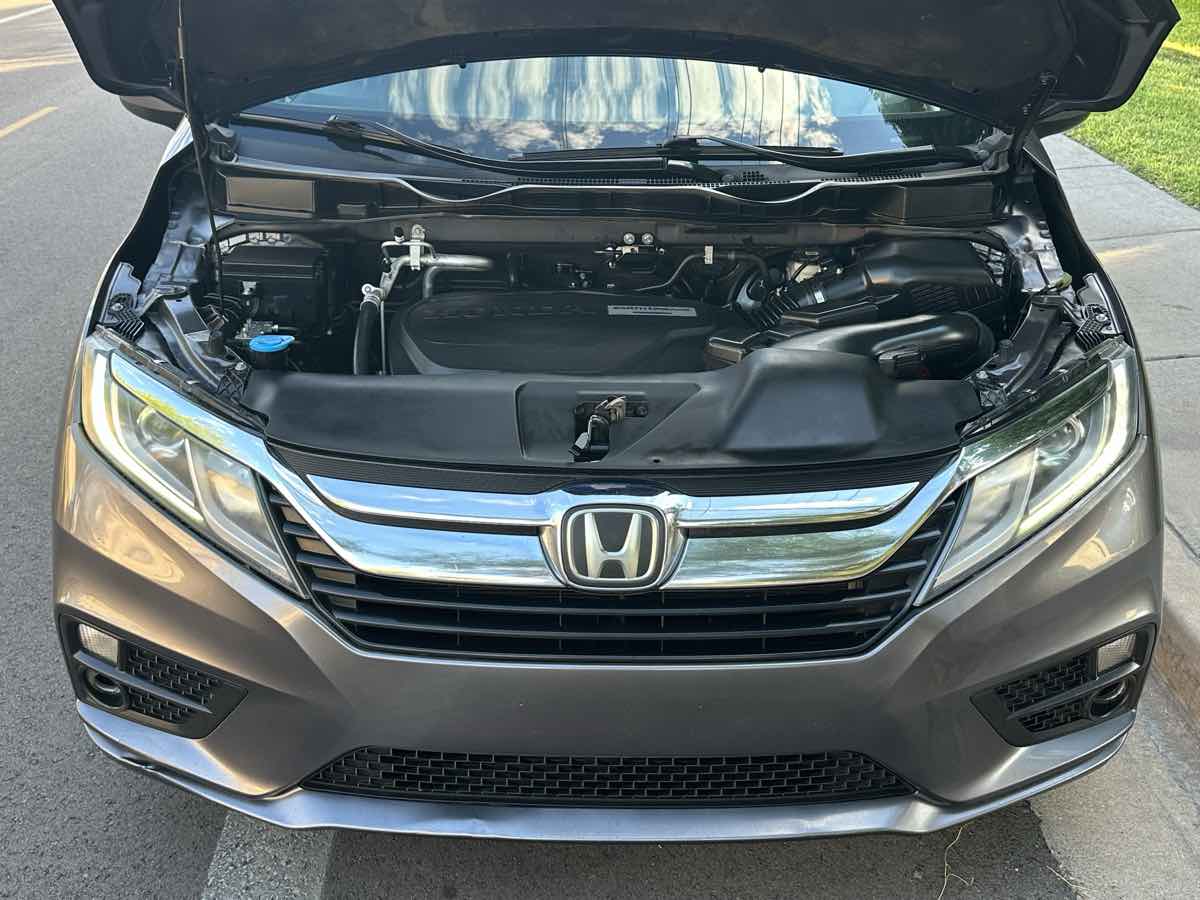 Honda Odyssey photo 57