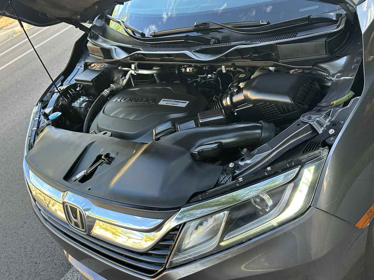 Honda Odyssey photo 58