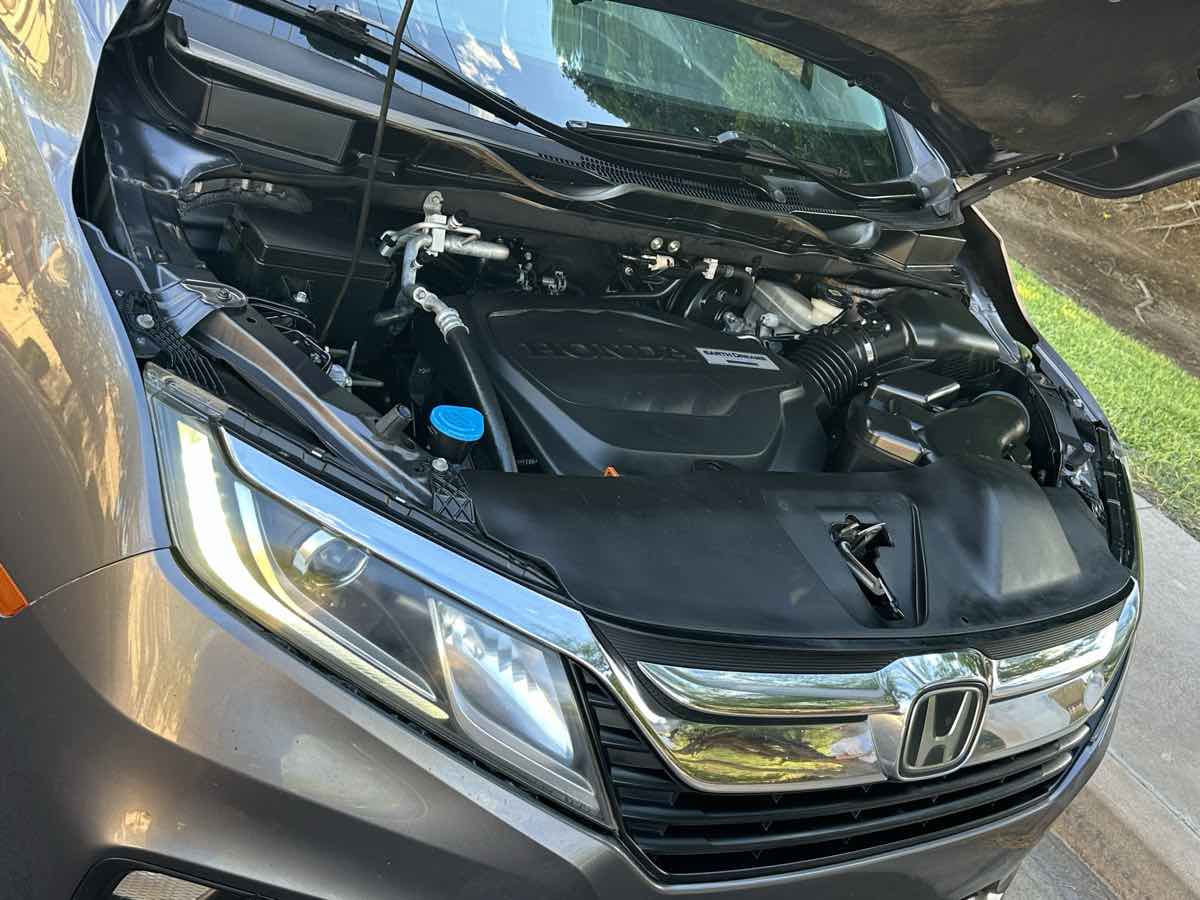 Honda Odyssey photo 59