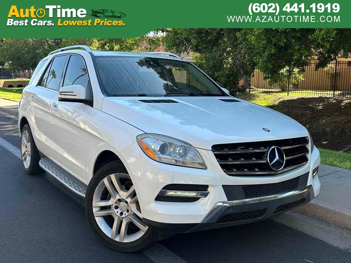 2014 Mercedes-Benz ML 350 SUV